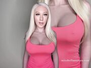 stroke in front of wifey bella aurora