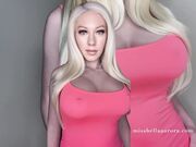 stroke in front of wifey bella aurora