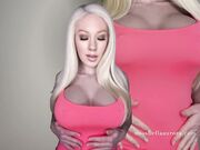 stroke in front of wifey bella aurora