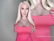 stroke in front of wifey bella aurora