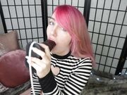 MissPrincessKay The Best Damn Deepthroat Vid Of All Time 38 Inches