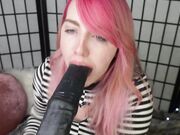 MissPrincessKay The Best Damn Deepthroat Vid Of All Time 38 Inches