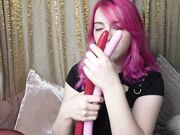 MissPrincessKay The Best Damn Deepthroat Vid Of All Time 38 Inches