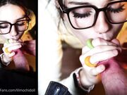 LilMochiDoll POV blowjob