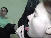 Servants For Girls - CHRISTINA - You are below me in status! - FULL