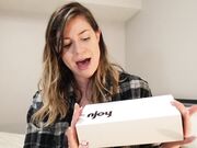 Ashley Alban toy masturbation