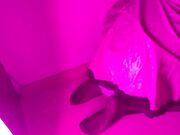 Girly pet and his mistress