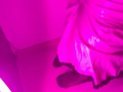 Girly pet and his mistress