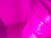 Girly pet and his mistress