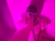 My goddess forcing me to suck her feet