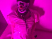 My goddess forcing me to suck her feet