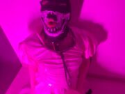 My goddess forcing me to suck her feet