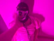 My goddess forcing me to suck her feet