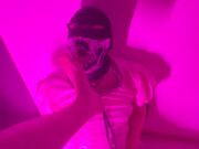 My goddess forcing me to suck her feet