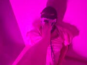 My goddess forcing me to suck her feet