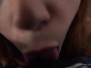 Maimy ASMR - Licking Your Cock Video