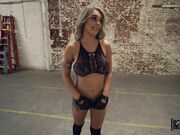 Gabbie Carter - Gabbie Loves To Ride
