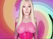 bella aurora sub space joi