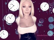 bella aurora new year joi