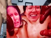 Cielo Yamile - katherine miriam riveros llego al orgasmo con una doble penetració