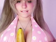 Sabrina Banks - Banana Titfuck