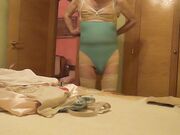 Marinatvfem Lingerie Satin Women