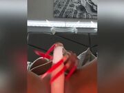 Haley Layne closeup solo