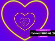 Pussy Free Acceptance Affirmations for Beta Bitch Losers