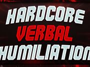 Hardcore Verbal Humiliation for LOSERS