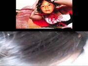 Cielo Yamile Riveros caballero  tragando semen le gusto
