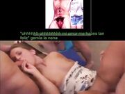 Katherine Riveros Caballero dando catedra en sexo grupal