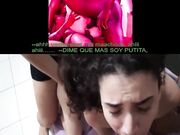 Cielo Yamile Riveros caballero su debut despues de clases