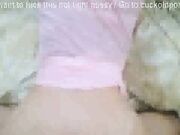 Slutty wife fucks stranger while husband is at work