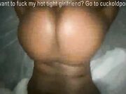 Mature maid gets her ass cracked