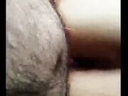 Amateur wife fuck black stud on bed so rough