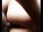 Amateur wife fuck black stud on bed so rough