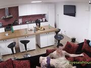 Kitchen is as good a place as any other