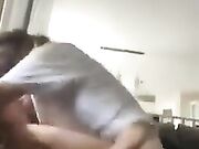 Hot Teen Couple Fuck on Webcam