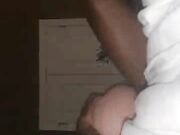 Amateur wife fuck black stud on bed so rough