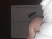 Amateur wife fuck black stud on bed so rough