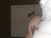 Amateur wife fuck black stud on bed so rough