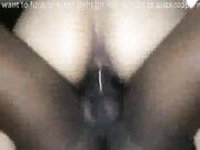 Amateur Granny rides long big black dick in Mature Sex Video