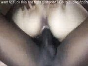 Amateur Granny rides long big black dick in Mature Sex Video