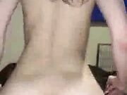 Horny Hot Wife Jumping on BBC's Cock Hard