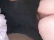 Sexy ass white wife gets BBC prone bone