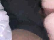 Sexy ass white wife gets BBC prone bone