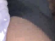 Sexy ass white wife gets BBC prone bone