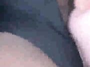 Sexy ass white wife gets BBC prone bone