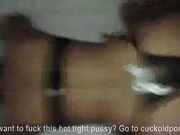 My wife is a whore getting filmed while a BBC friend fucks her