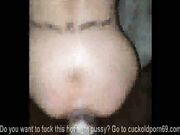 Hubby Films His Wife with a BBC Again